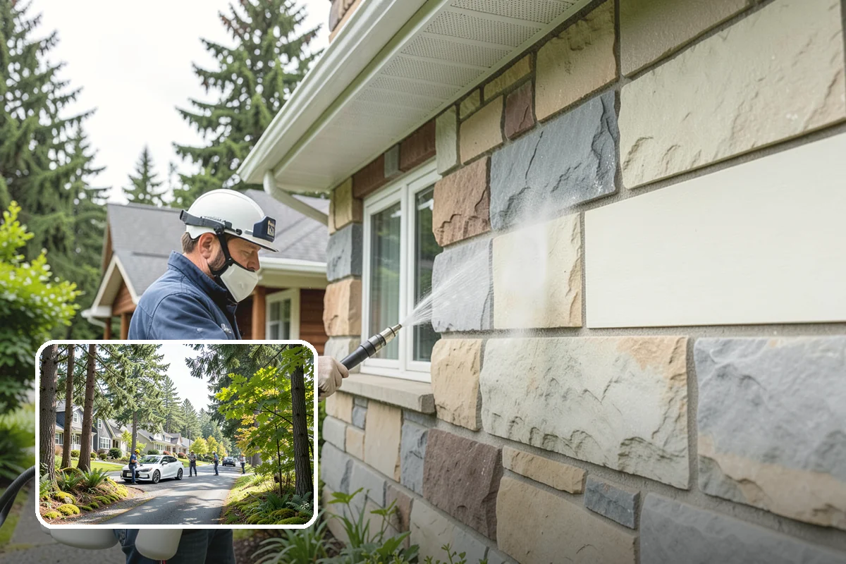 Solar Panel Cleaning in Normandy Park, King County, WA - Restores energy output lost to buildup