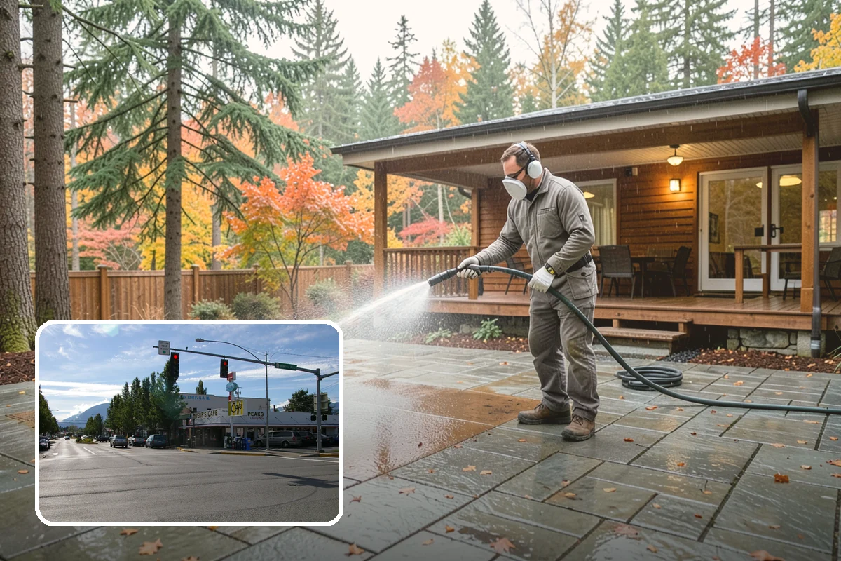 Solar Panel Cleaning in North Bend, King County, WA - Restores energy output lost to buildup
