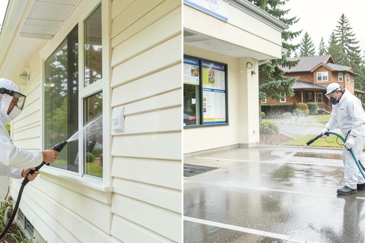 Solar Panel Cleaning in Oak Harbor, Island County, WA - Inspect panels and note buildup type