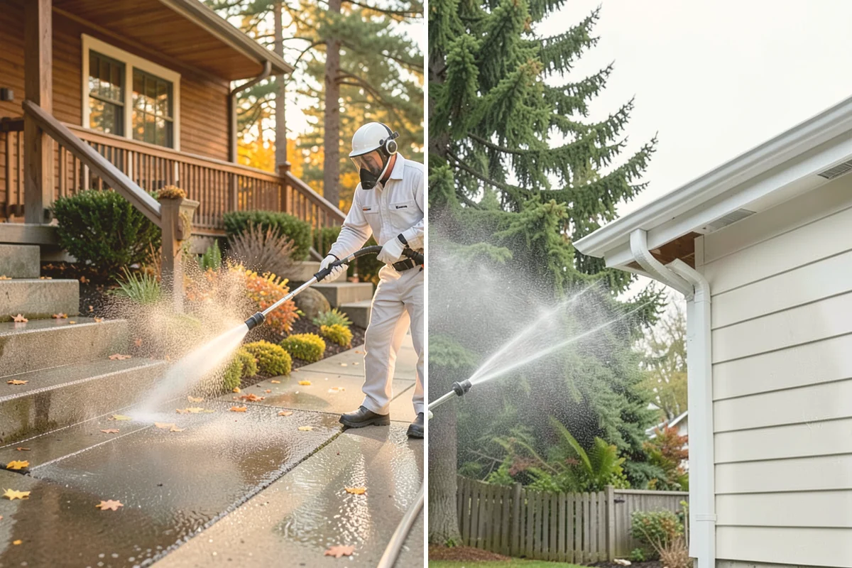 Solar Panel Cleaning in Orting, Pierce County, WA - Inspect panels and note buildup type