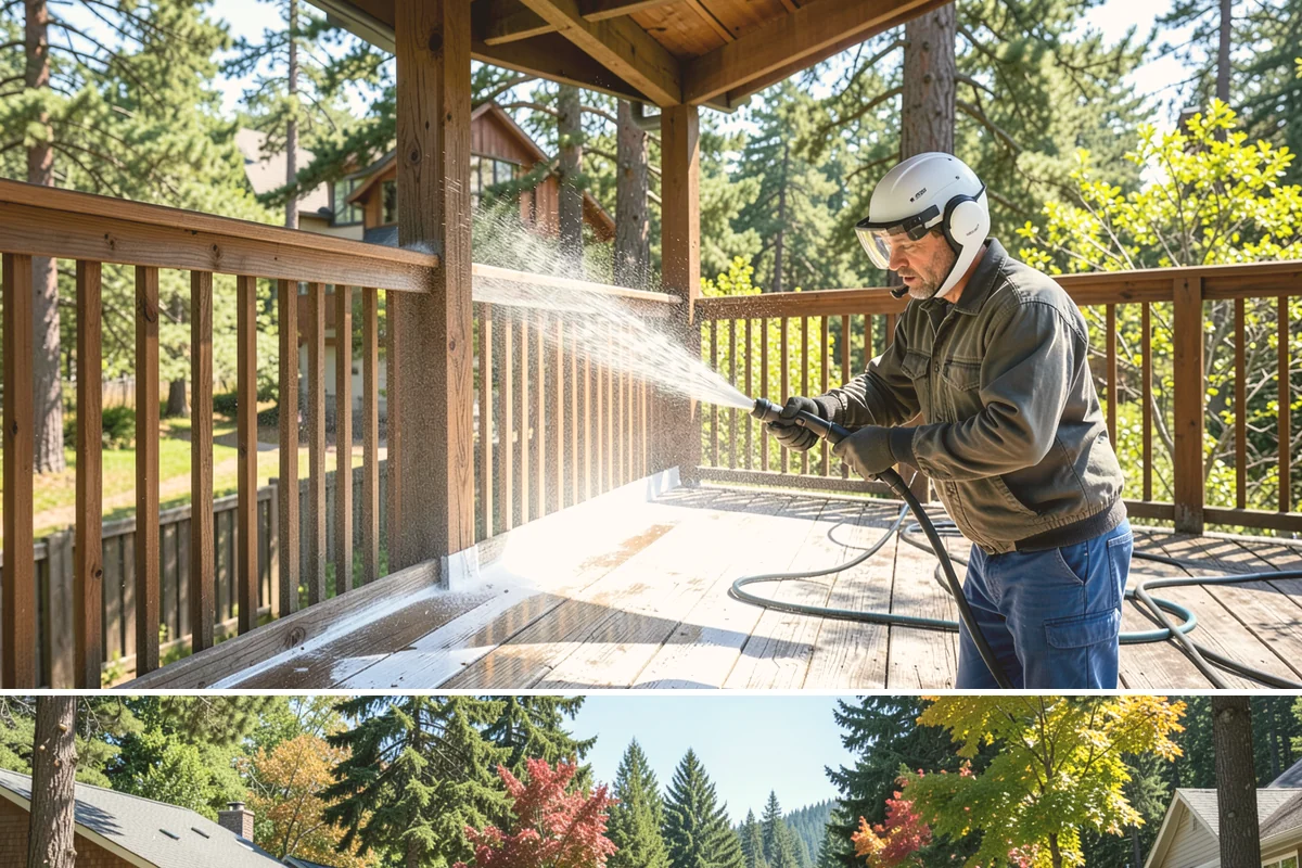Solar Panel Cleaning in Orting, Pierce County, WA - Panels benefit most from cleaning in late spring after pollen season and again in fall once moss growth accelerates.