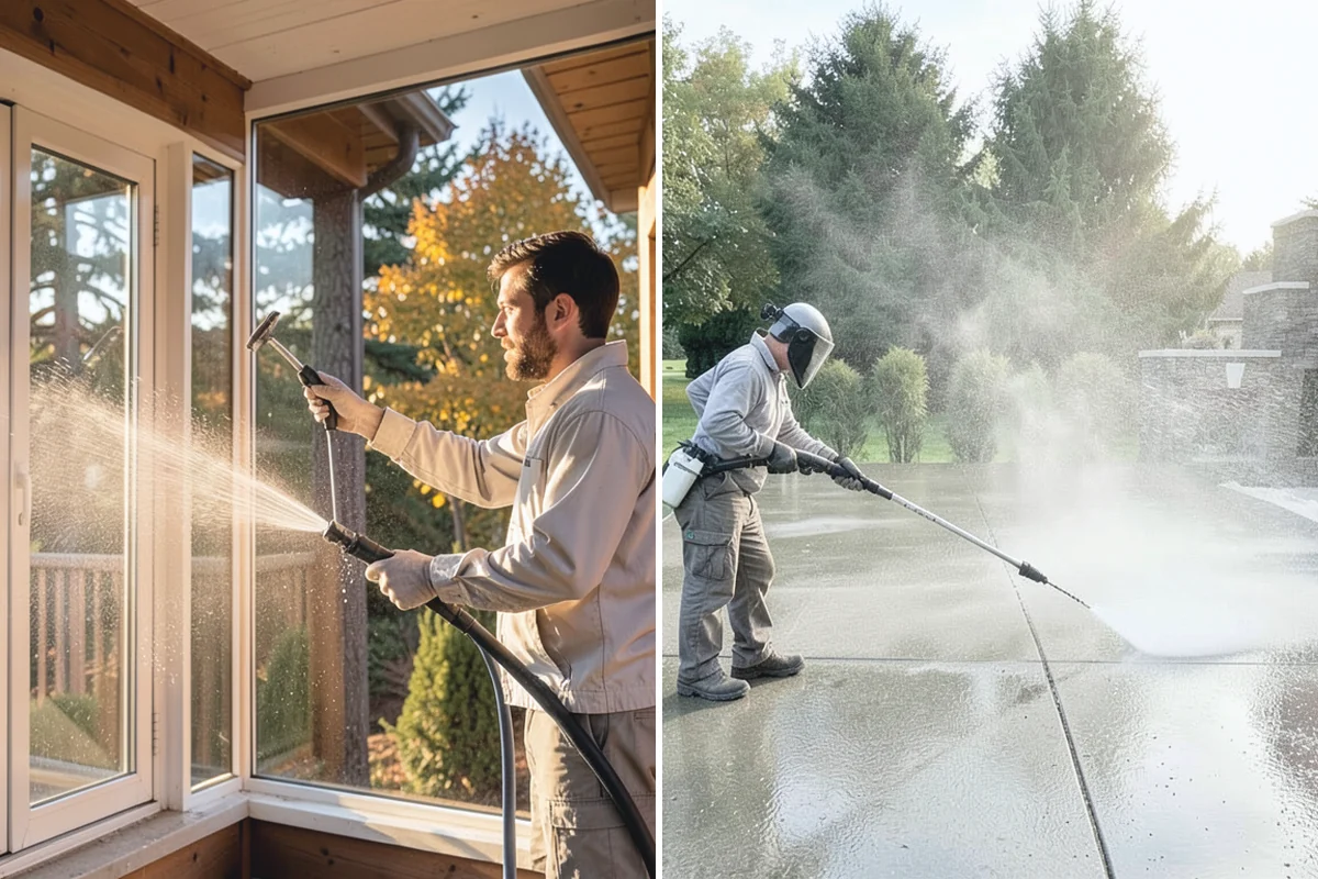 Solar Panel Cleaning in Roy, Pierce County, WA - Inspect panels and note buildup type