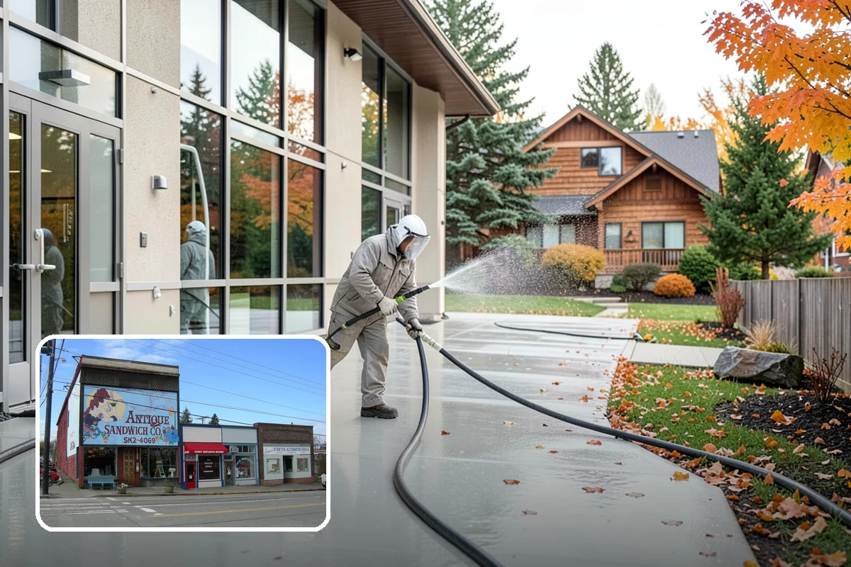 Solar Panel Cleaning in Ruston, Pierce County, WA - Restores energy output lost to buildup