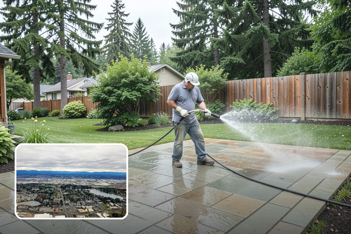 Solar Panel Cleaning in SeaTac, King County, WA - Restores energy output lost to buildup