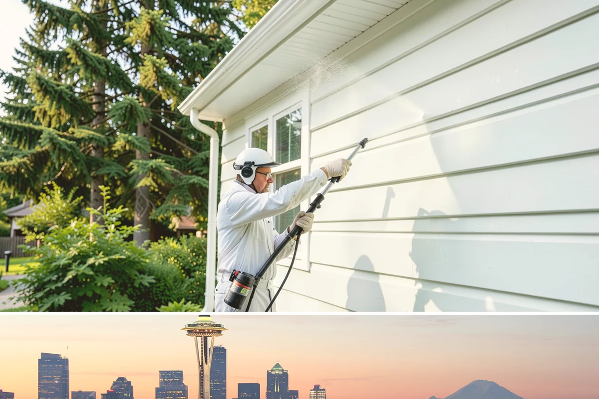 Solar Panel Cleaning in Seattle, King County, WA - Panels benefit most from cleaning in late spring after pollen season and again in fall once moss growth accelerates.