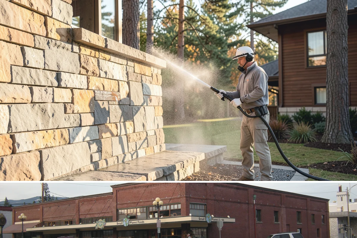 Solar Panel Cleaning in Sedro-Woolley, Skagit County, WA - Panels benefit most from cleaning in late spring after pollen season and again in fall once moss growth accelerates.