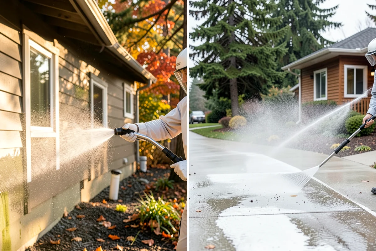 Solar Panel Cleaning in Shoreline, King County, WA - Inspect panels and note buildup type