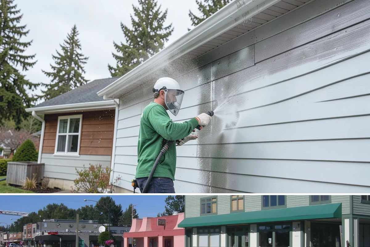 Solar Panel Cleaning in Snoqualmie, King County, WA - Panels benefit most from cleaning in late spring after pollen season and again in fall once moss growth accelerates.