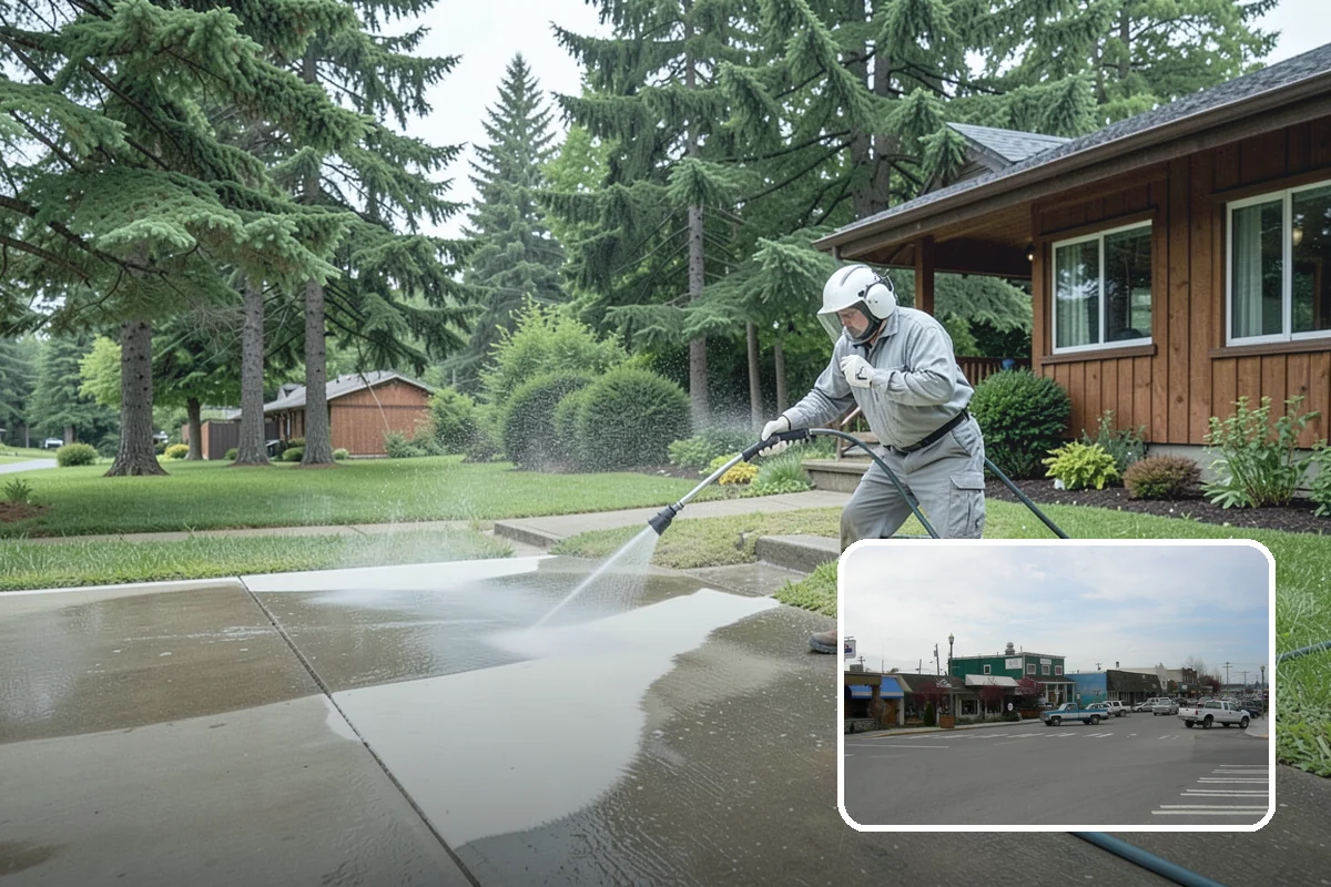 Solar Panel Cleaning in Stanwood, Snohomish County, WA - Restores energy output lost to buildup