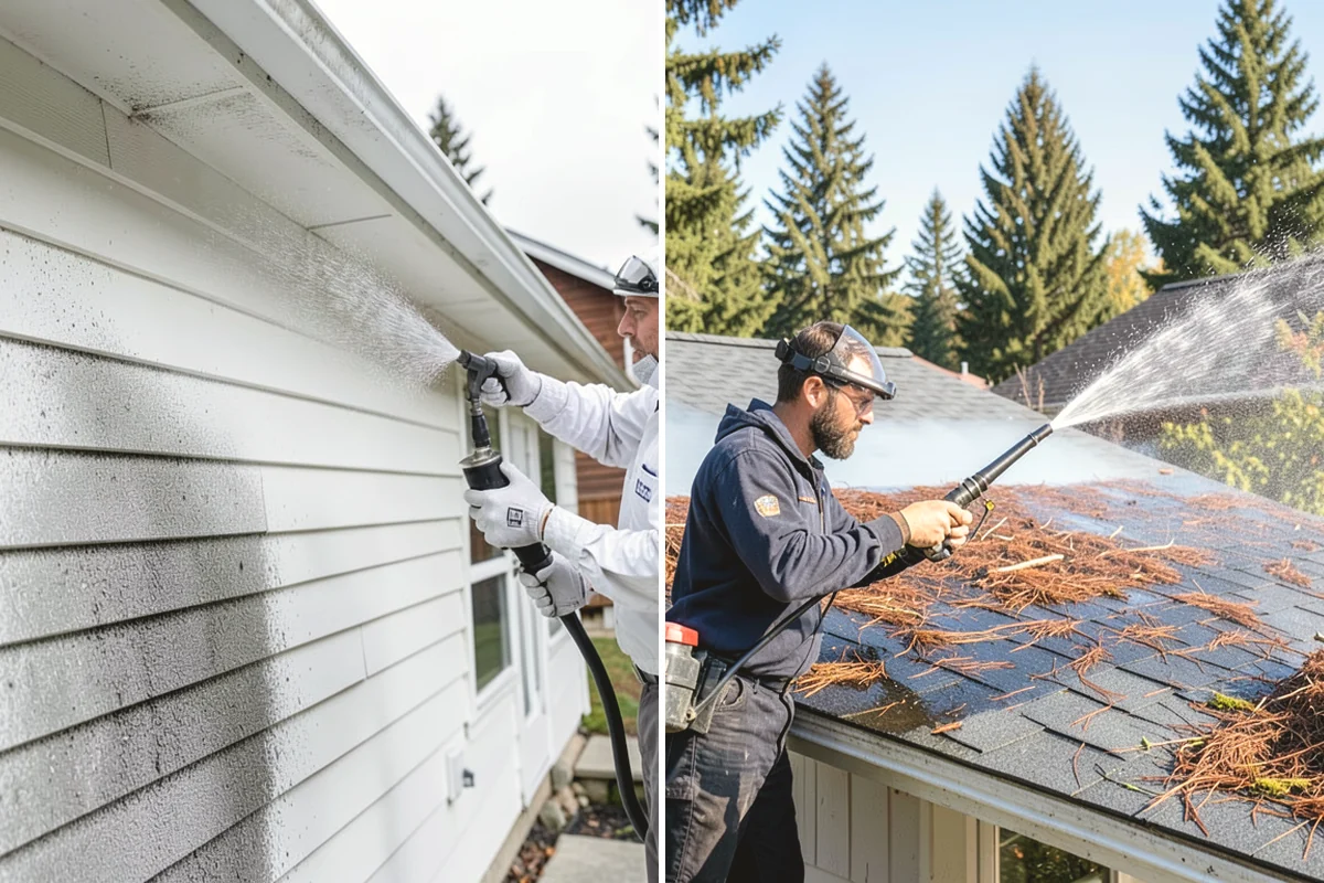 Solar Panel Cleaning in Steilacoom, Pierce County, WA - Inspect panels and note buildup type