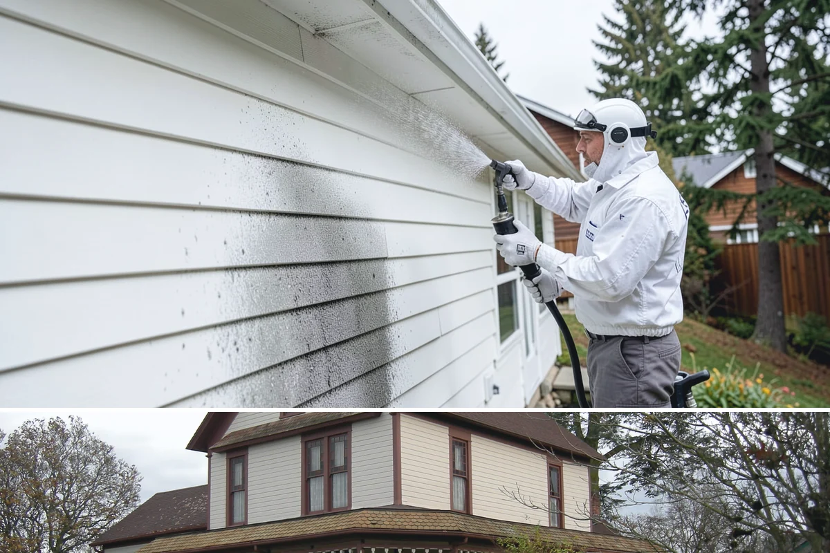 Solar Panel Cleaning in Sumner, Pierce County, WA - Panels benefit most from cleaning in late spring after pollen season and again in fall once moss growth accelerates.