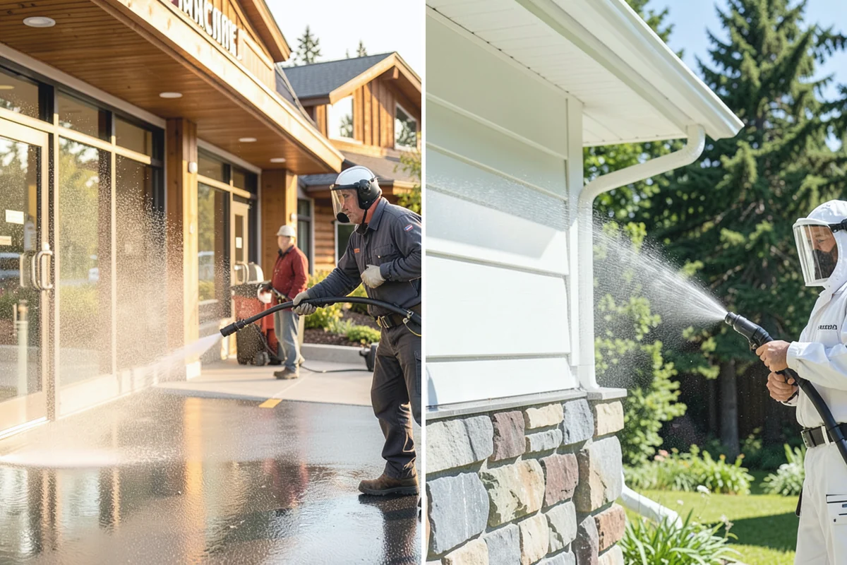 Solar Panel Cleaning in Woodinville, King County, WA - Inspect panels and note buildup type