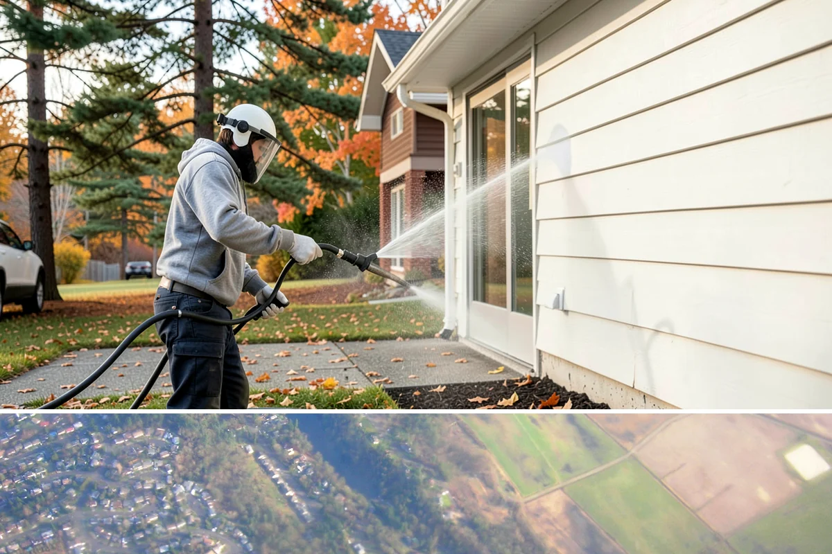 Spa Surround Cleaning in Algona, King County, WA - Late spring cleaning sets up a safer, cleaner surround right as spa use picks up in warmer weather.