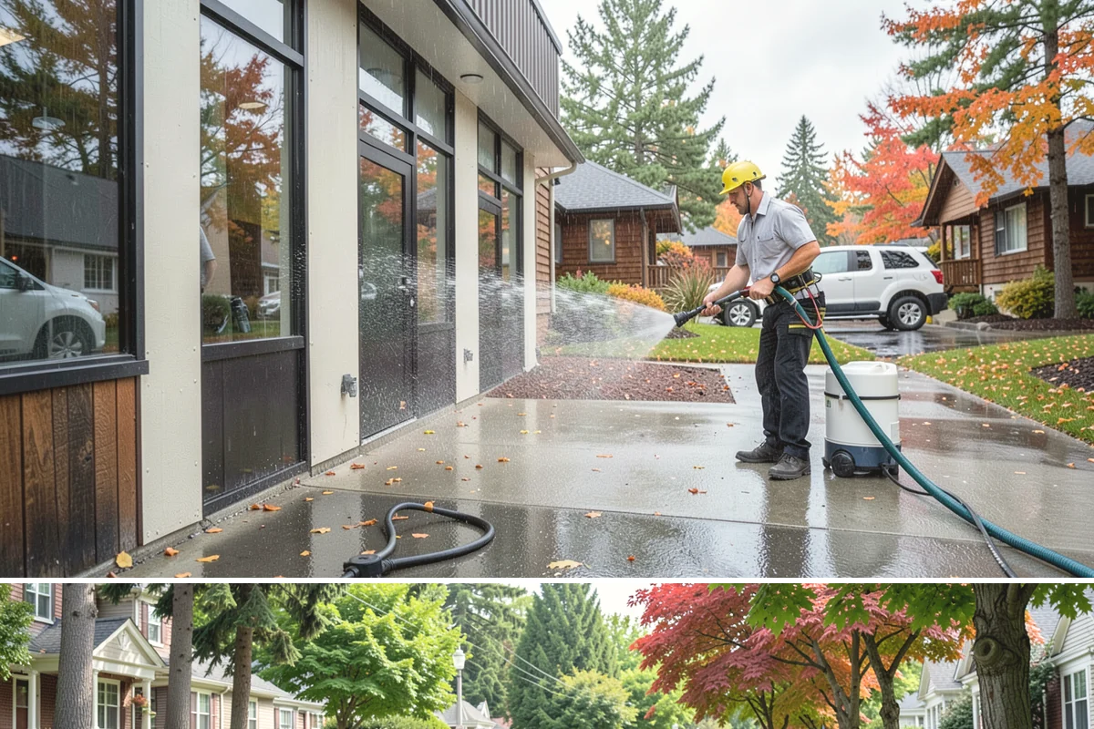 Spa Surround Cleaning in Beaux Arts Village, King County, WA - Late spring cleaning sets up a safer, cleaner surround right as spa use picks up in warmer weather.