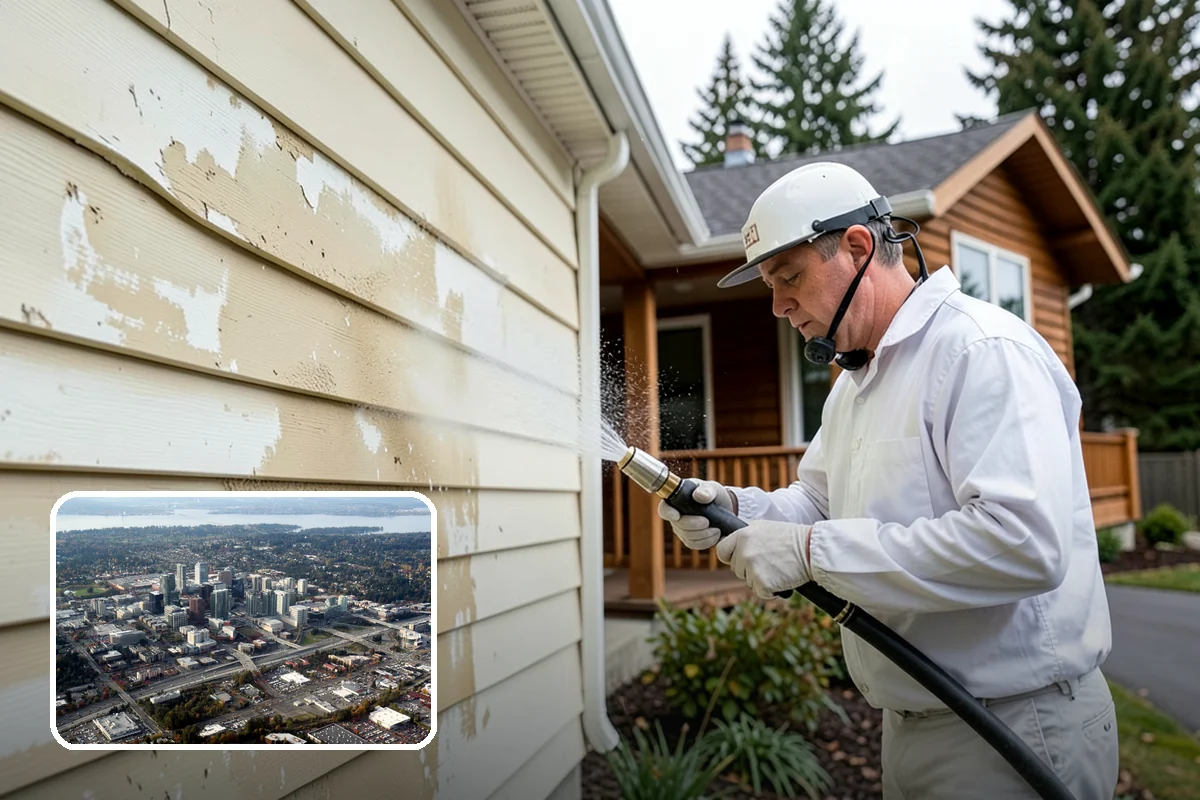 Spa Surround Cleaning in Bellevue, King County, WA - Kills moss and algae at the root for longer-lasting results