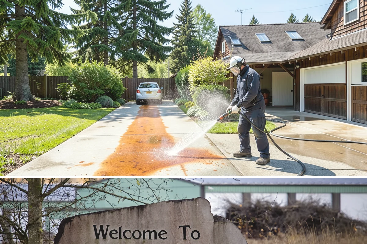 Spa Surround Cleaning in Buckley, Pierce County, WA - Late spring cleaning sets up a safer, cleaner surround right as spa use picks up in warmer weather.