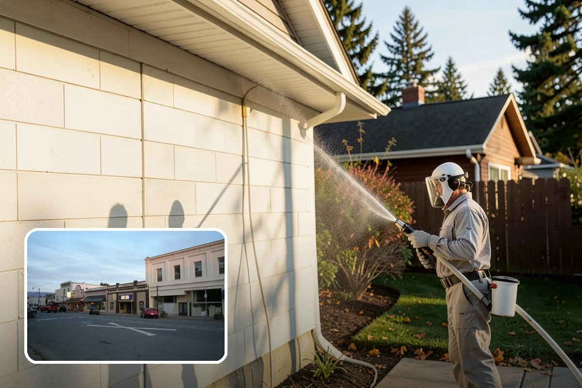Spa Surround Cleaning in Burlington, Skagit County, WA - Kills moss and algae at the root for longer-lasting results