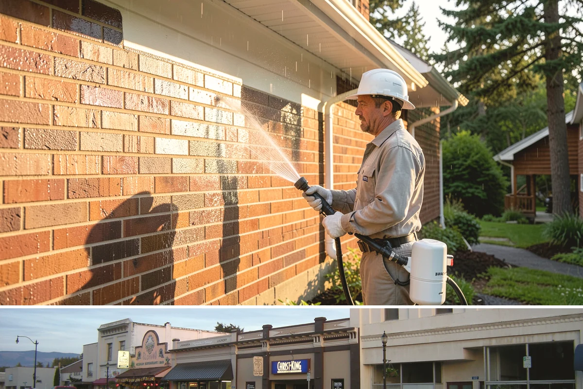 Spa Surround Cleaning in Burlington, Skagit County, WA - Late spring cleaning sets up a safer, cleaner surround right as spa use picks up in warmer weather.