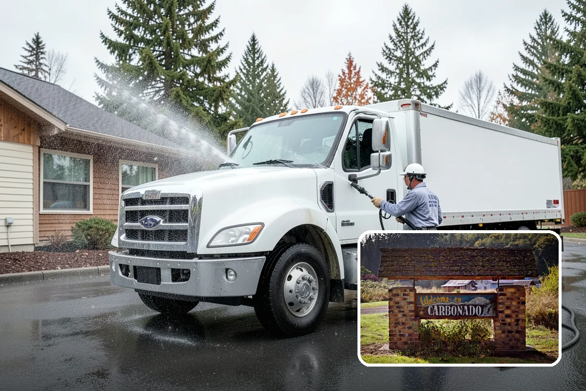 Spa Surround Cleaning in Carbonado, Pierce County, WA - Kills moss and algae at the root for longer-lasting results