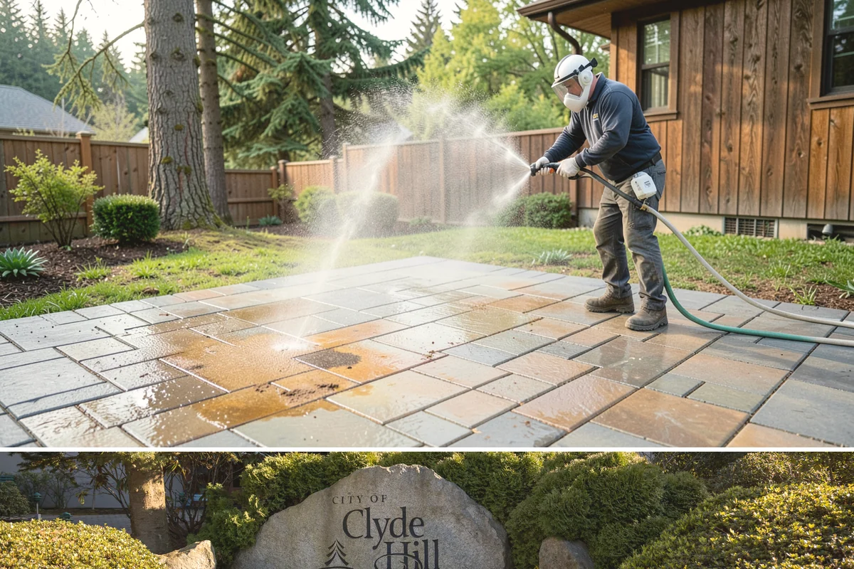 Spa Surround Cleaning in Clyde Hill, King County, WA - Late spring cleaning sets up a safer, cleaner surround right as spa use picks up in warmer weather.
