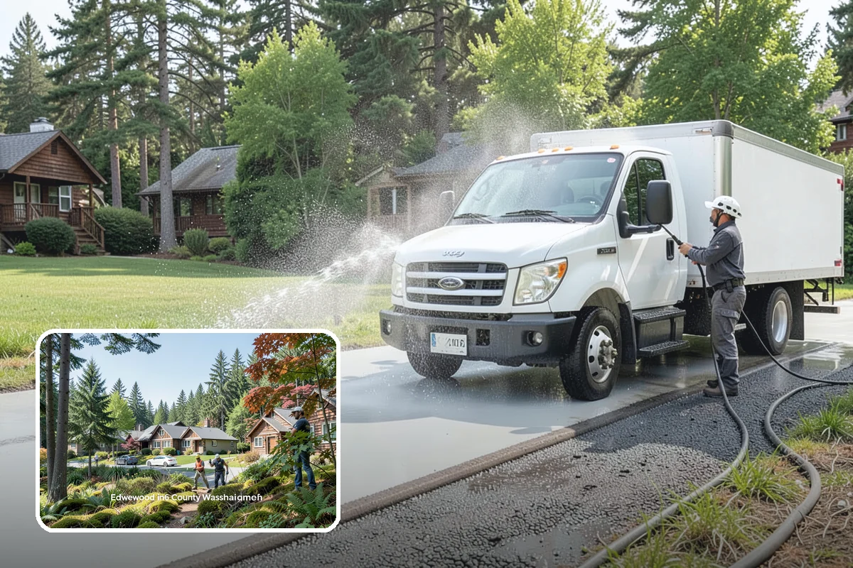 Spa Surround Cleaning in Edgewood, Pierce County, WA - Kills moss and algae at the root for longer-lasting results
