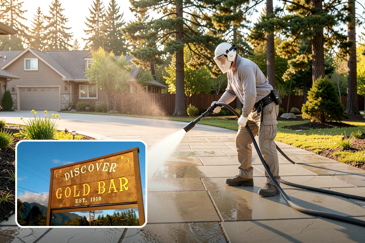 Spa Surround Cleaning in Gold Bar, Snohomish County, WA - Kills moss and algae at the root for longer-lasting results