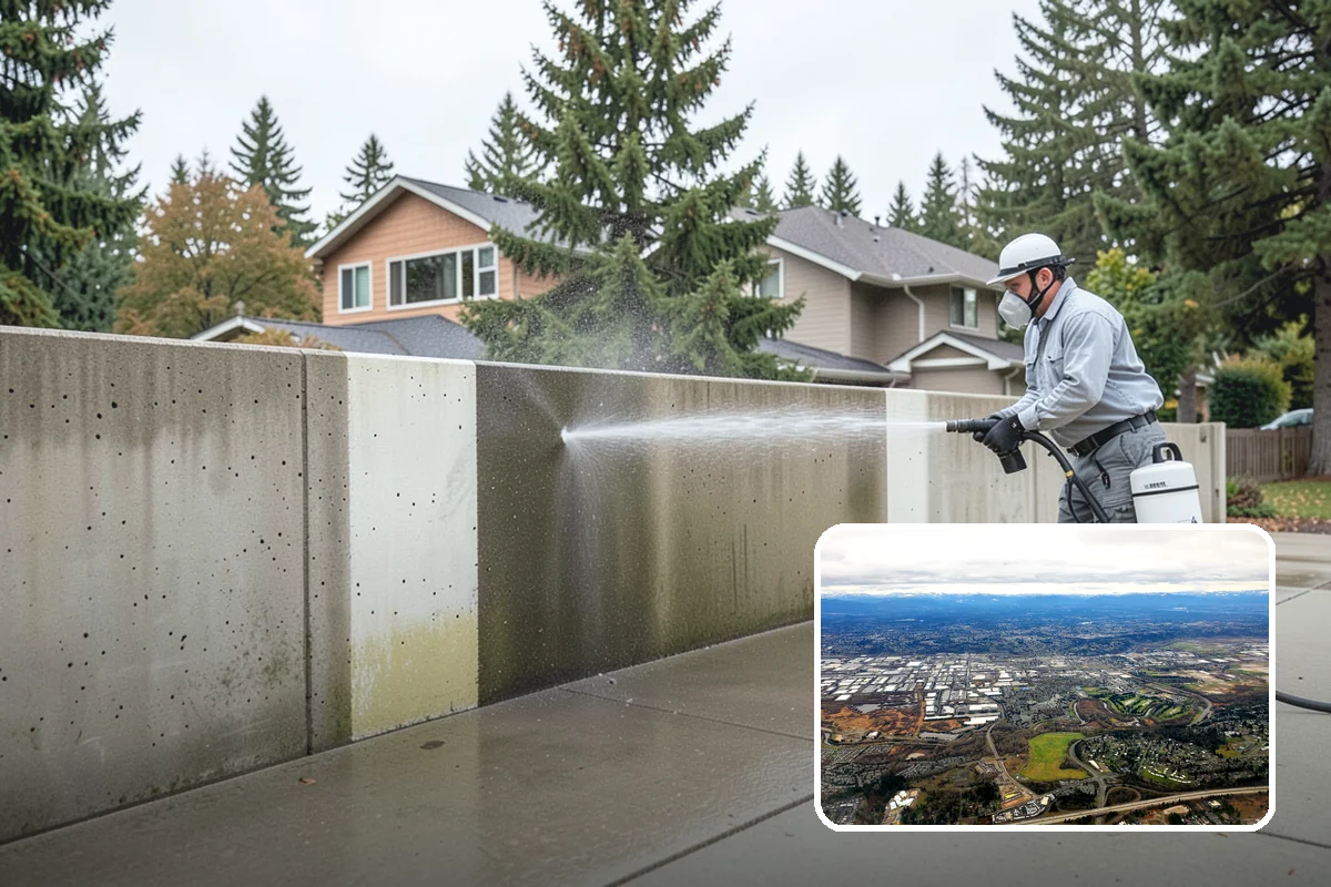Spa Surround Cleaning in Kent, King County, WA - Kills moss and algae at the root for longer-lasting results