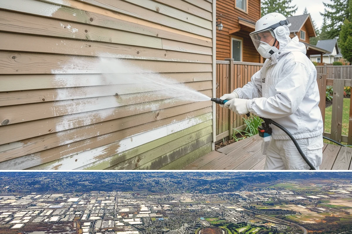Spa Surround Cleaning in Kent, King County, WA - Late spring cleaning sets up a safer, cleaner surround right as spa use picks up in warmer weather.