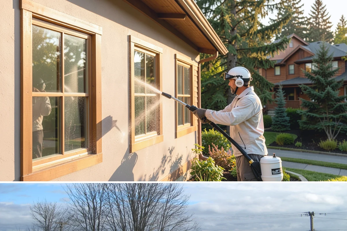 Spa Surround Cleaning in Langley, Island County, WA - Late spring cleaning sets up a safer, cleaner surround right as spa use picks up in warmer weather.