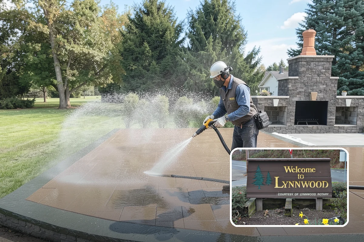 Spa Surround Cleaning in Lynnwood, Snohomish County, WA - Kills moss and algae at the root for longer-lasting results