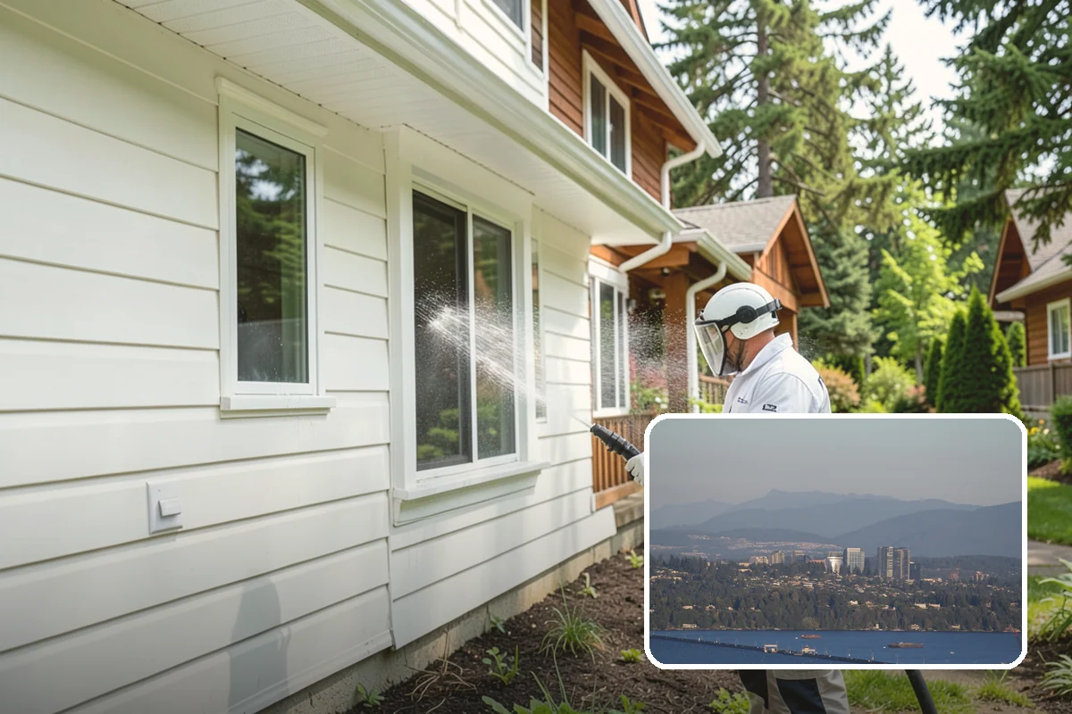 Spa Surround Cleaning in Medina, King County, WA - Kills moss and algae at the root for longer-lasting results