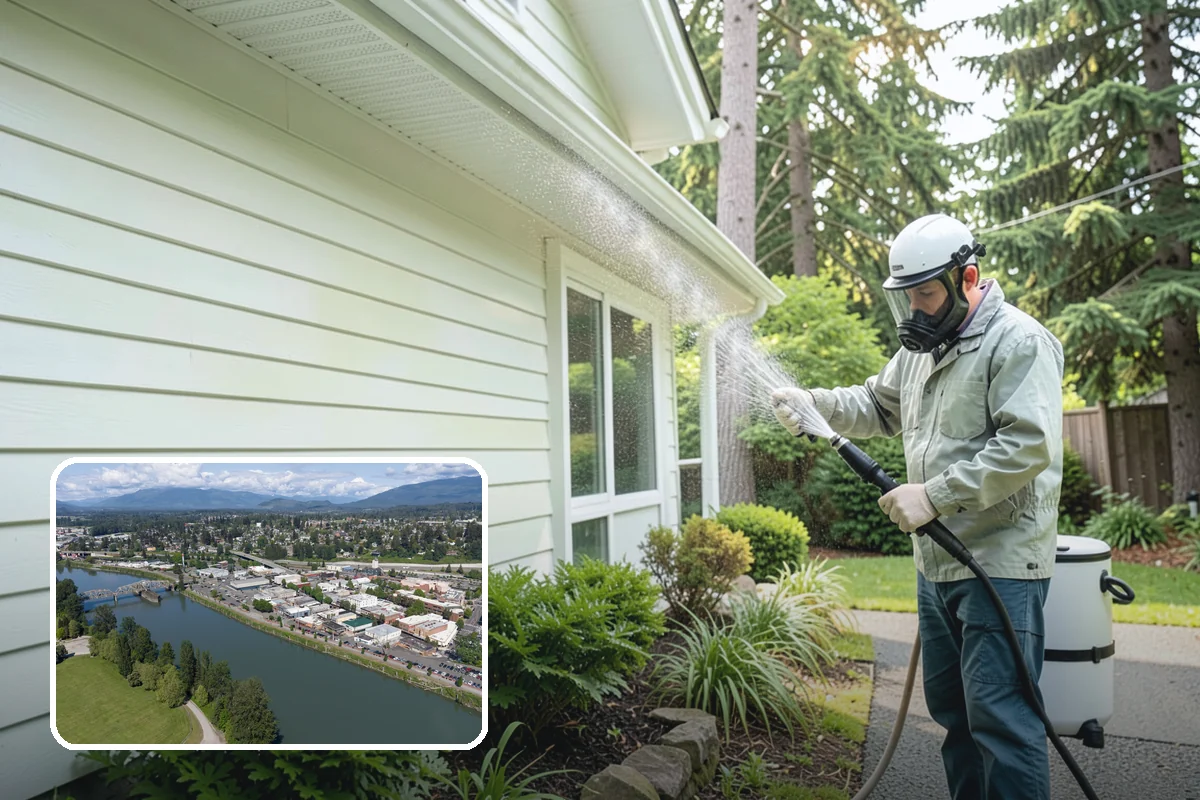 Spa Surround Cleaning in Mount Vernon, Skagit County, WA - Kills moss and algae at the root for longer-lasting results