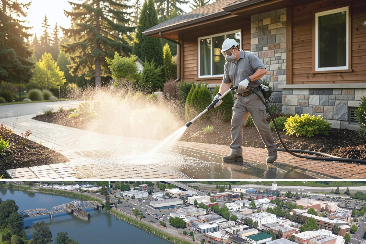 Spa Surround Cleaning in Mount Vernon, Skagit County, WA - Late spring cleaning sets up a safer, cleaner surround right as spa use picks up in warmer weather.