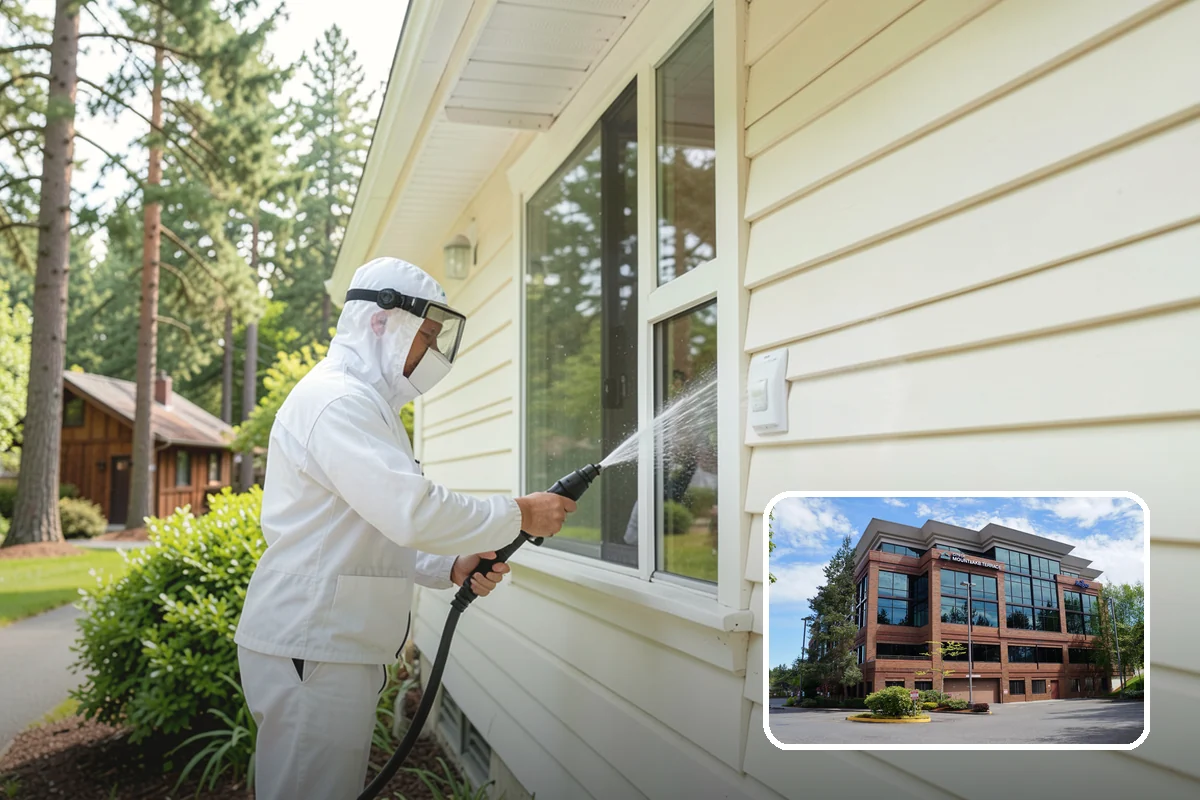 Spa Surround Cleaning in Mountlake Terrace, Snohomish County, WA - Kills moss and algae at the root for longer-lasting results