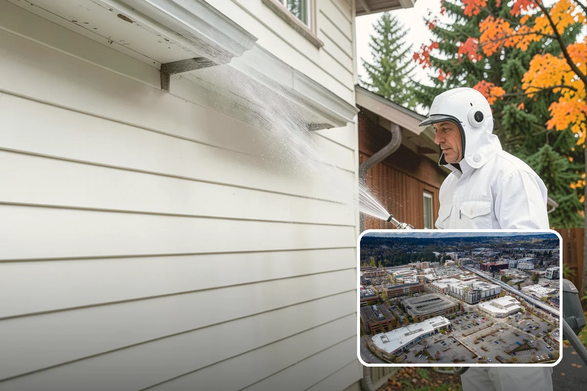 Spa Surround Cleaning in Redmond, King County, WA - Kills moss and algae at the root for longer-lasting results