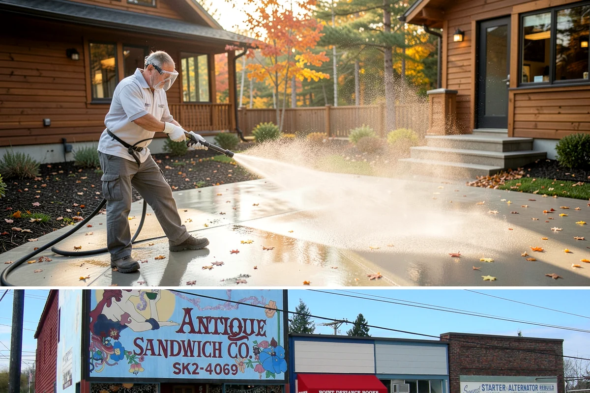 Spa Surround Cleaning in Ruston, Pierce County, WA - Late spring cleaning sets up a safer, cleaner surround right as spa use picks up in warmer weather.