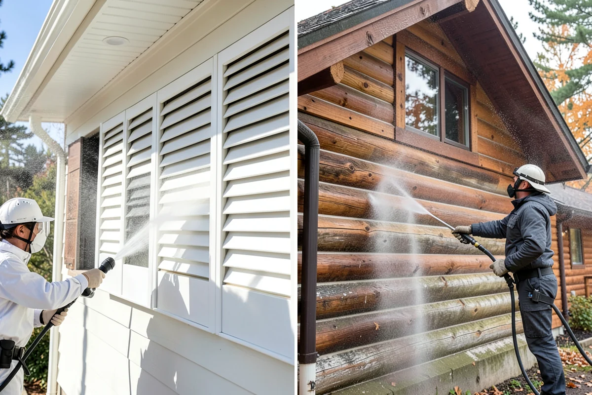 Spa Surround Cleaning in Sedro-Woolley, Skagit County, WA - Clear furniture and planters from the spa surround