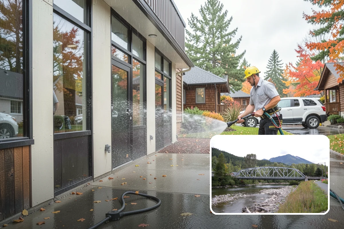 Spa Surround Cleaning in Skykomish, King County, WA - Kills moss and algae at the root for longer-lasting results