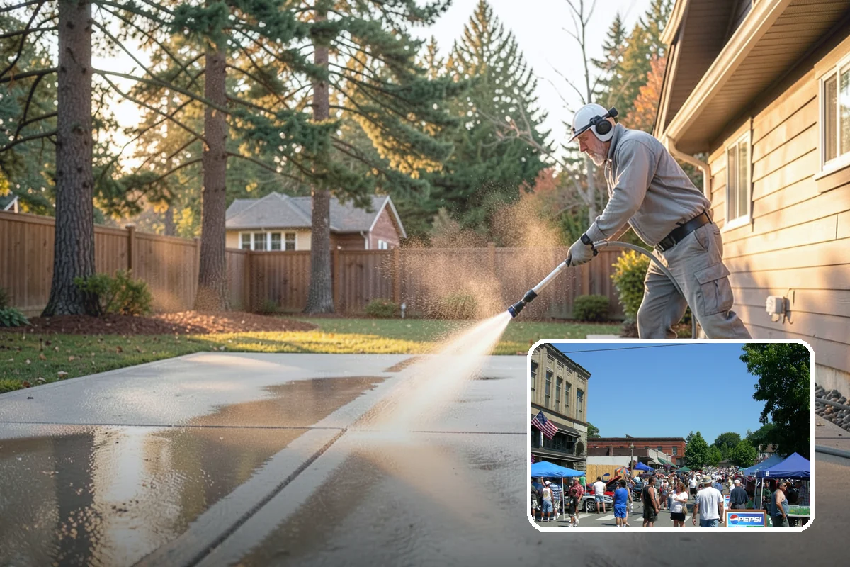 Spa Surround Cleaning in Snohomish, Snohomish County, WA - Kills moss and algae at the root for longer-lasting results
