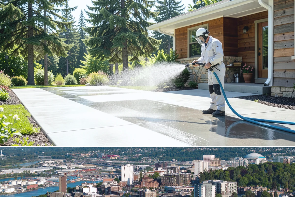 Spa Surround Cleaning in Tacoma, Pierce County, WA - Late spring cleaning sets up a safer, cleaner surround right as spa use picks up in warmer weather.