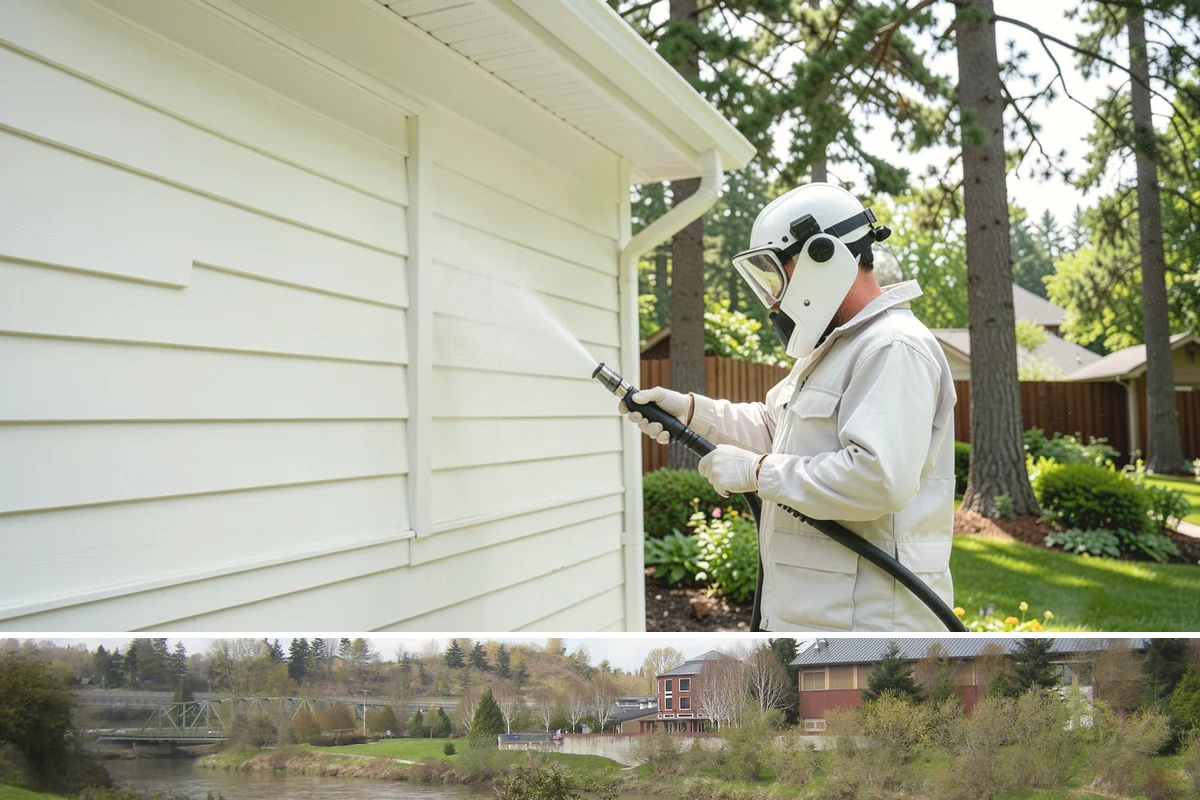 Spa Surround Cleaning in Tukwila, King County, WA - Late spring cleaning sets up a safer, cleaner surround right as spa use picks up in warmer weather.