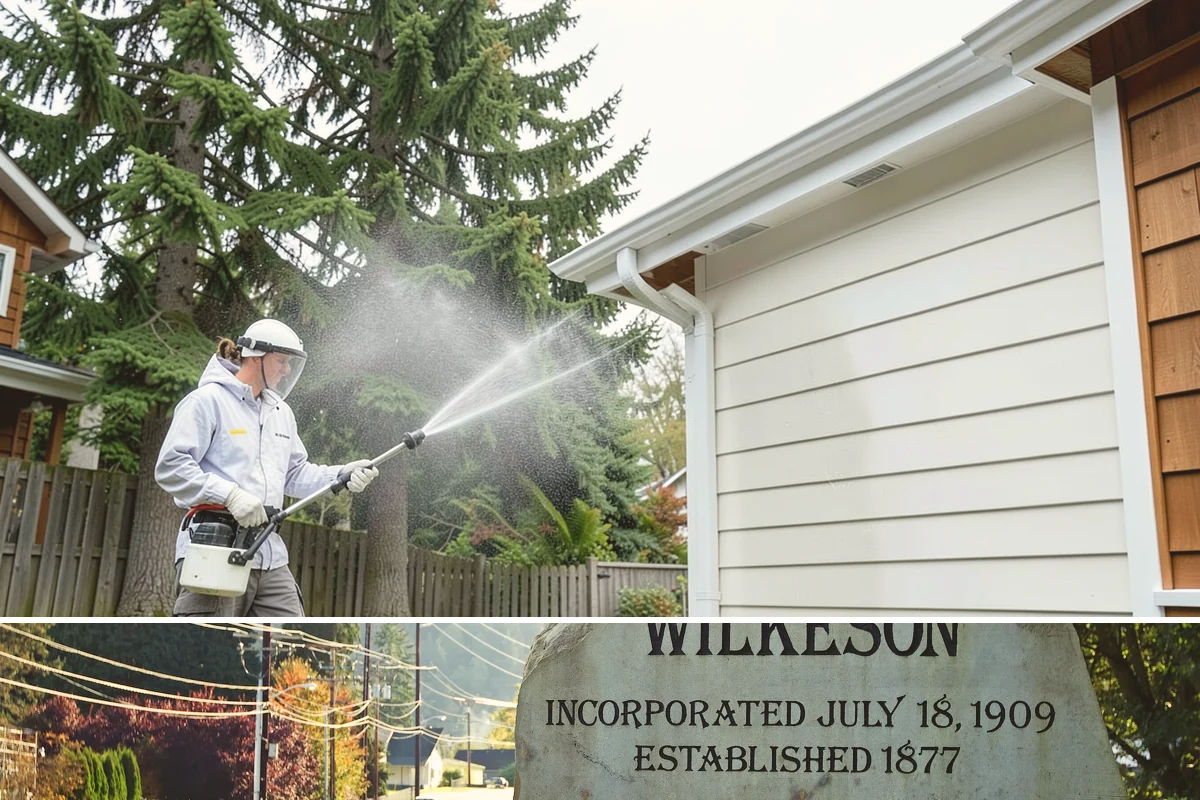 Spa Surround Cleaning in Wilkeson, Pierce County, WA - Late spring cleaning sets up a safer, cleaner surround right as spa use picks up in warmer weather.
