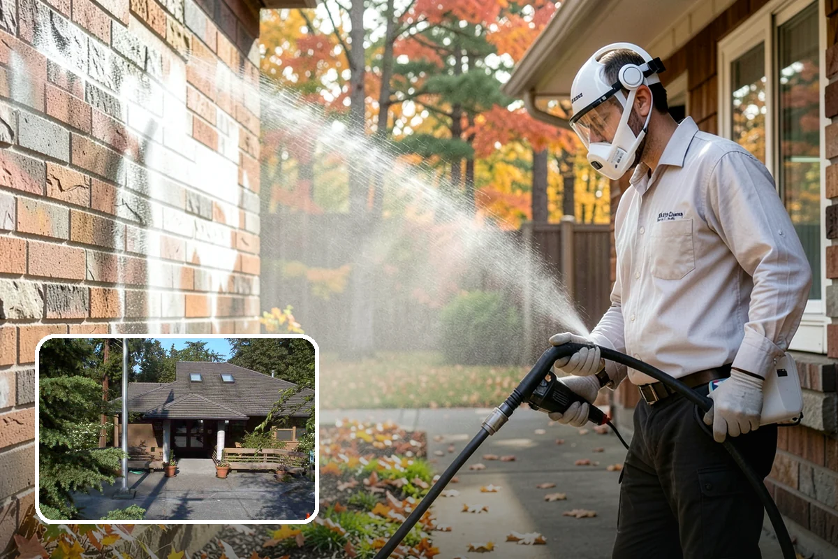 Spa Surround Cleaning in Yarrow Point, King County, WA - Kills moss and algae at the root for longer-lasting results