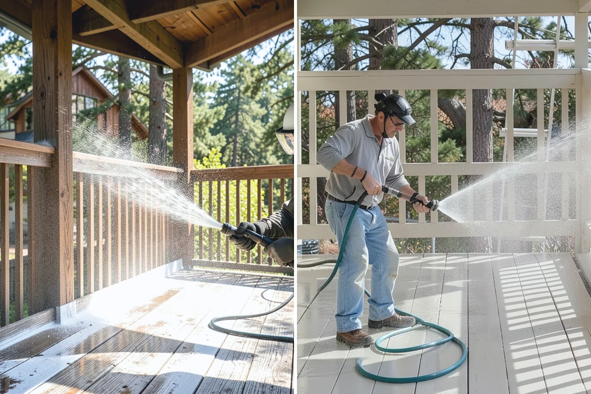 Spring Exterior Cleaning in Beaux Arts Village, King County, WA - Walk the property and identify shaded, growth-prone zones