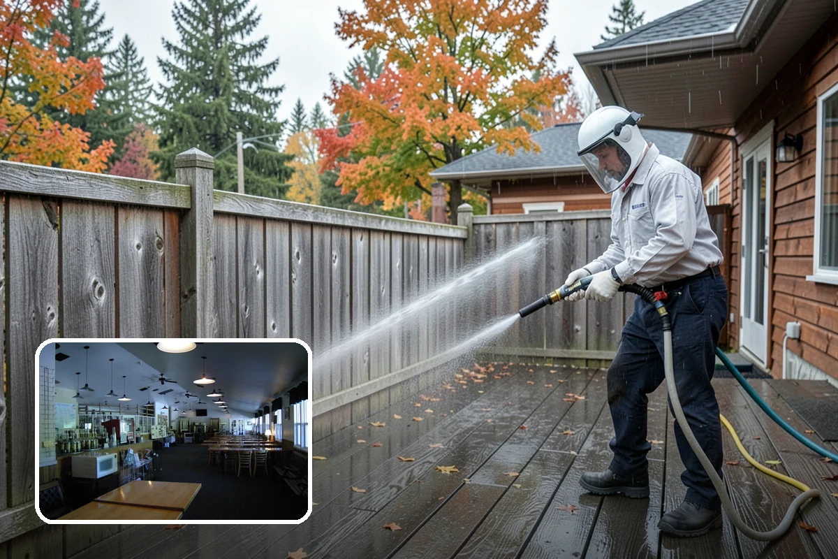 Spring Exterior Cleaning in Black Diamond, King County, WA - Removes the algae and pollen that accumulate over a soggy Washington winter