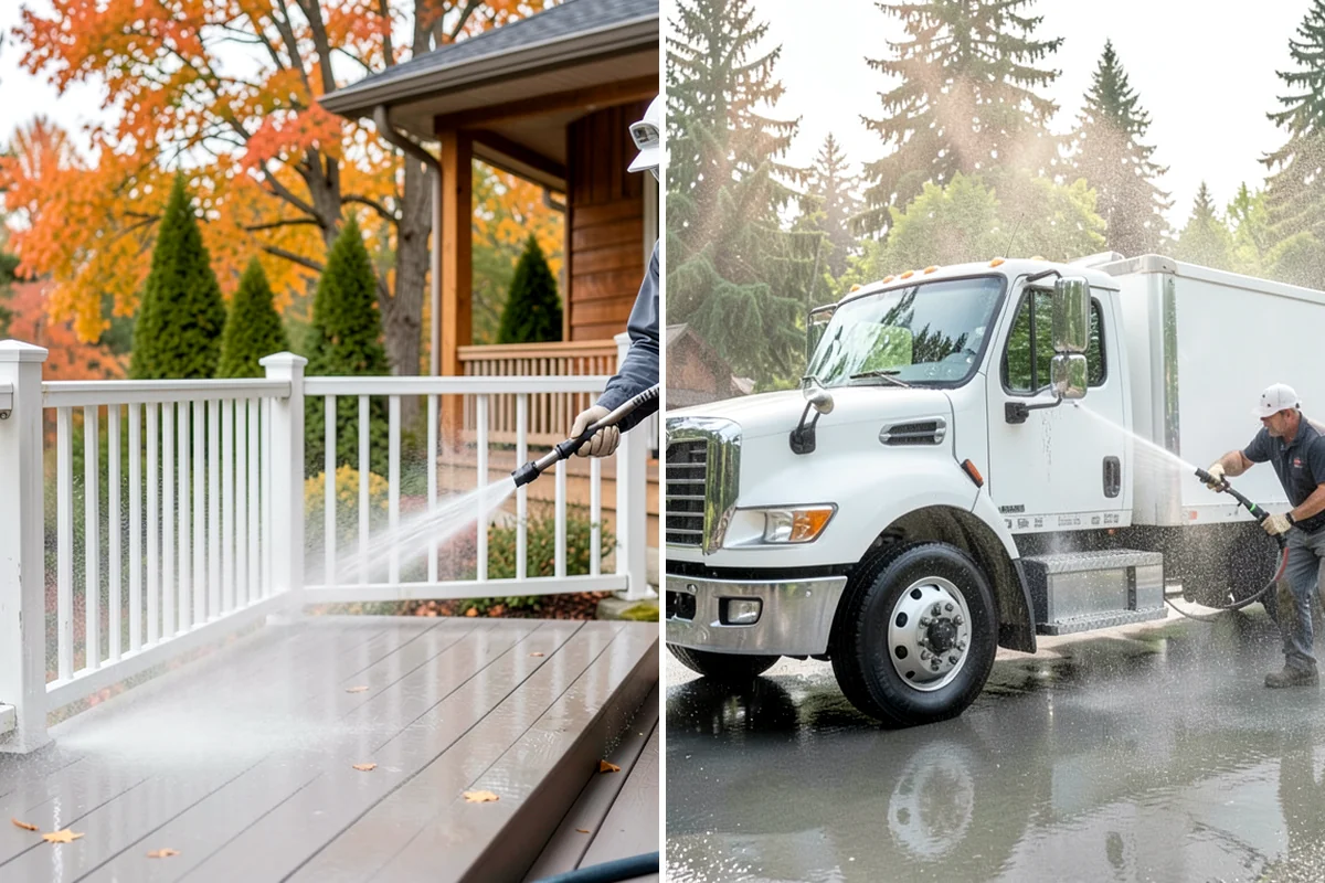 Spring Exterior Cleaning in Concrete, Skagit County, WA - Walk the property and identify shaded, growth-prone zones