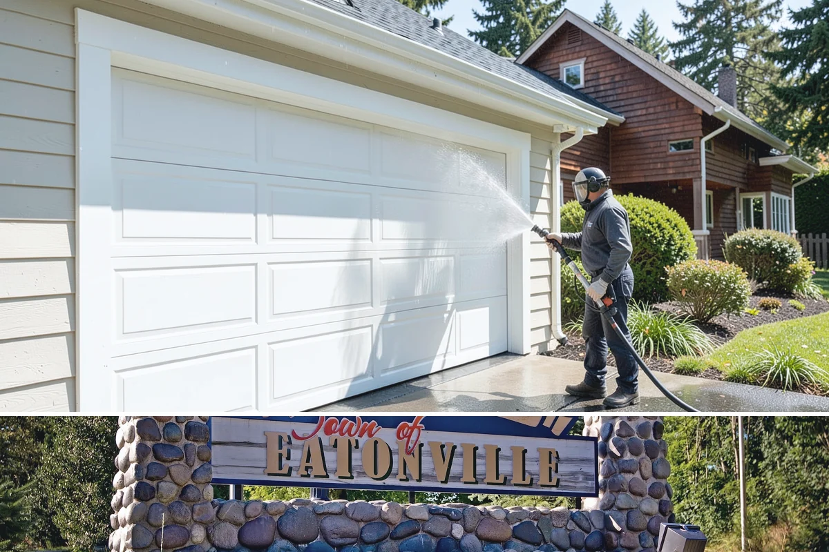Spring Exterior Cleaning in Eatonville, Pierce County, WA - Late March through May is ideal, once the heavy rains ease but before summer sun locks winter growth into the surface.