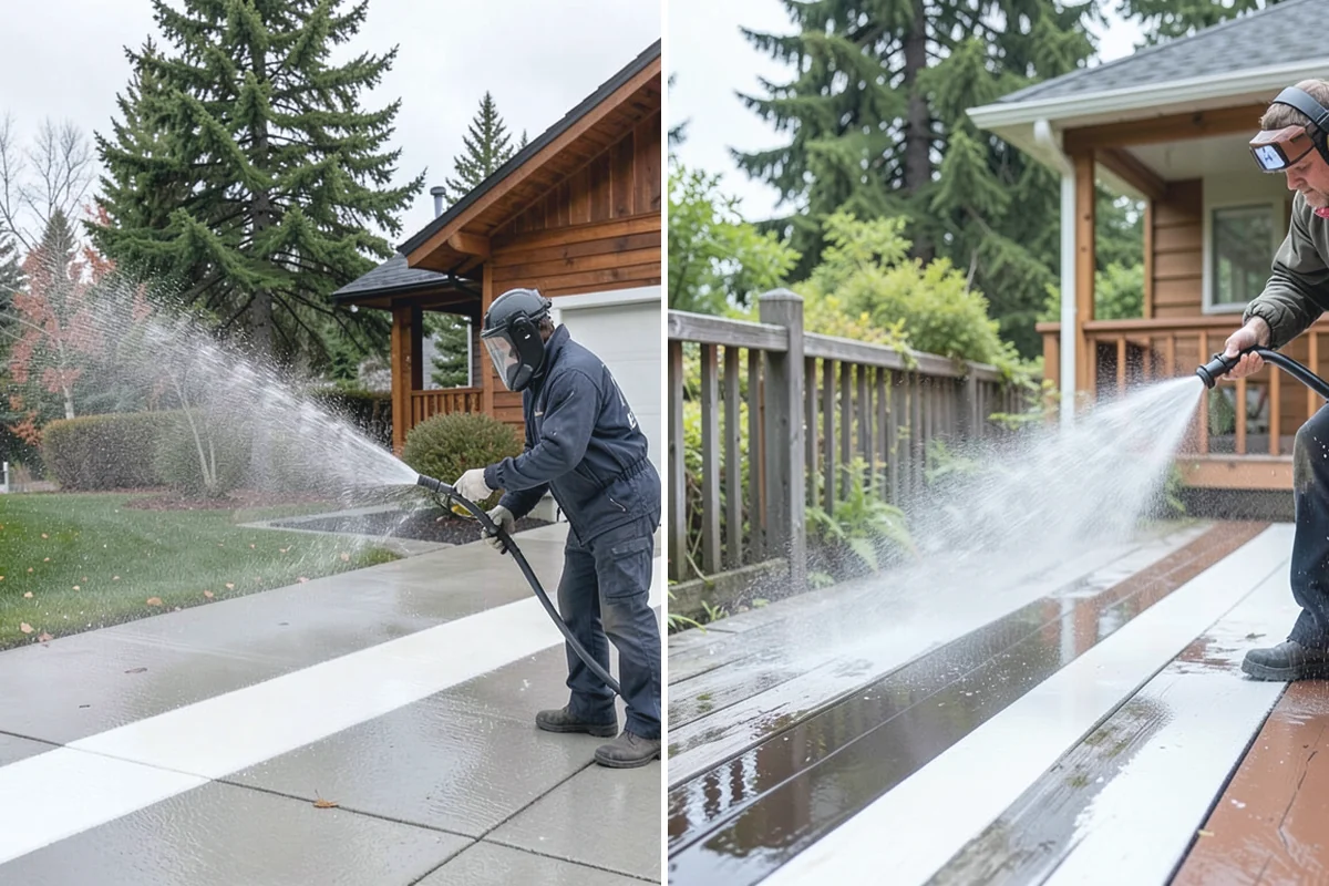 Spring Exterior Cleaning in Granite Falls, Snohomish County, WA - Walk the property and identify shaded, growth-prone zones