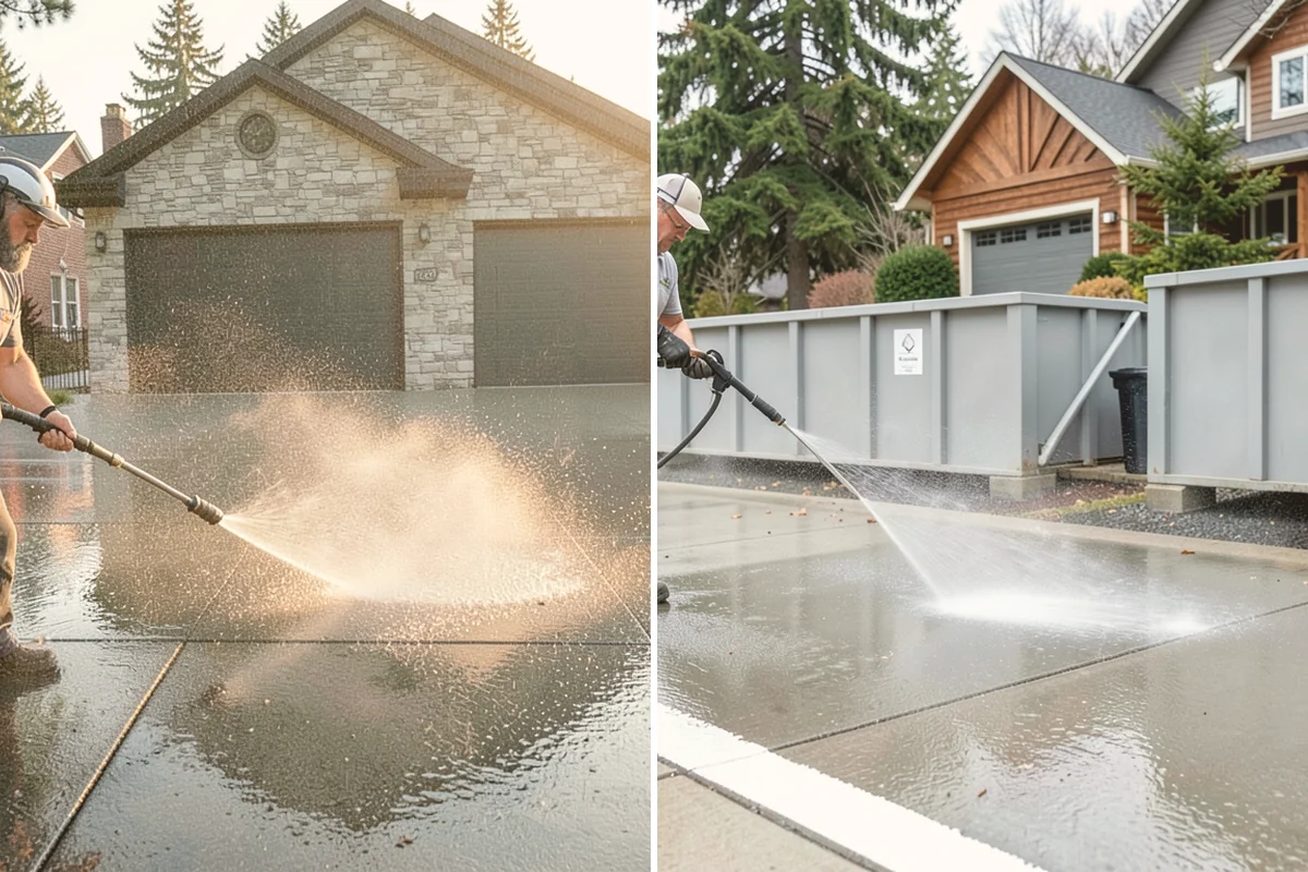 Spring Exterior Cleaning in Kent, King County, WA - Walk the property and identify shaded, growth-prone zones