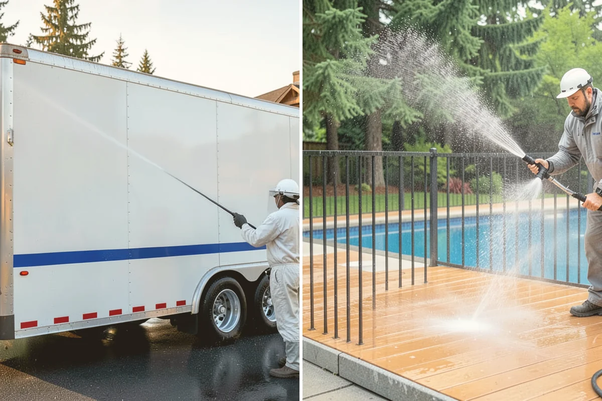 Spring Exterior Cleaning in Kirkland, King County, WA - Walk the property and identify shaded, growth-prone zones